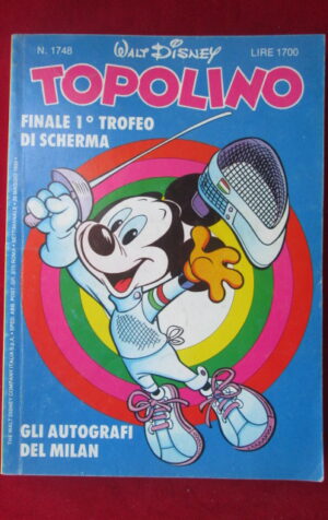 TOPOLINO 1748 DISNEY [C56]