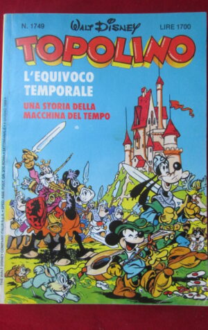 TOPOLINO 1749 DISNEY [C56]