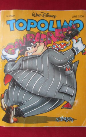 TOPOLINO 2029 DISNEY [C56]