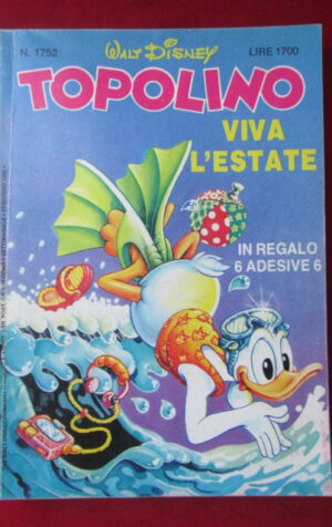 TOPOLINO 1752 DISNEY [C56]
