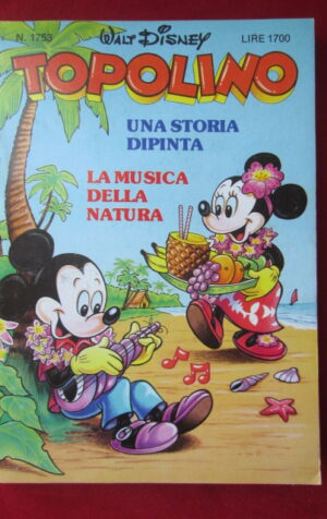 TOPOLINO 1753 DISNEY [C56]