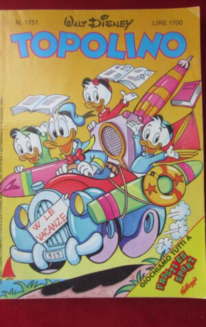 TOPOLINO 1751 DISNEY [C56]