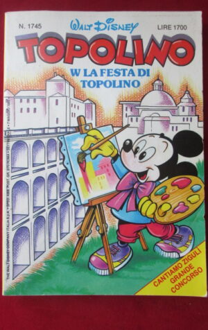 TOPOLINO 1745 DISNEY [C56]