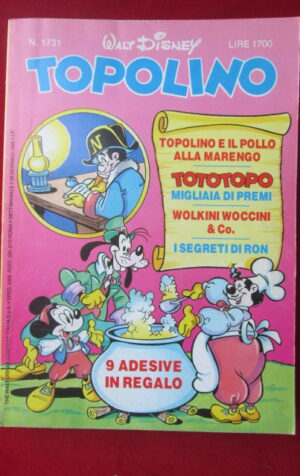 TOPOLINO 1731 DISNEY [C56]