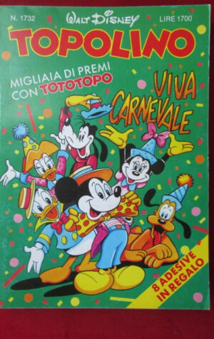 TOPOLINO 1732 DISNEY [C56]