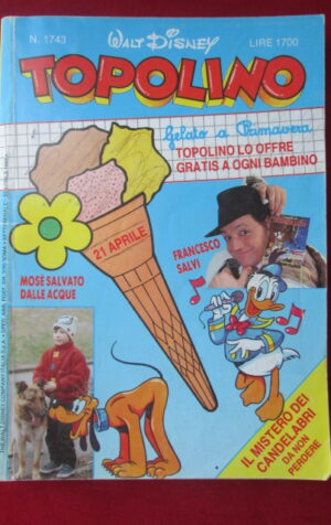 TOPOLINO 1743 DISNEY [C56]