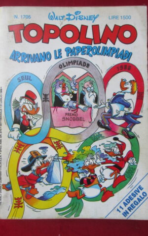 TOPOLINO 1705 DISNEY [C56]