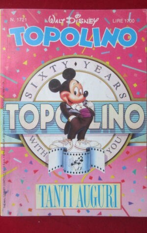 TOPOLINO 1721 DISNEY [C56]