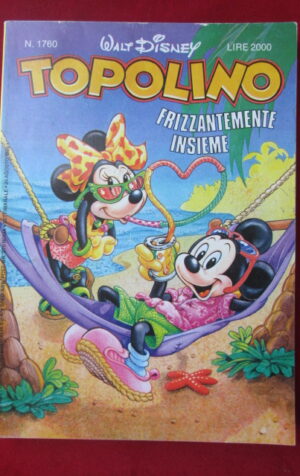 TOPOLINO 1760 DISNEY [C56]
