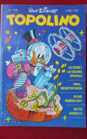 TOPOLINO 1720 DISNEY [C56]