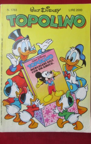 TOPOLINO 1763 DISNEY [C56]