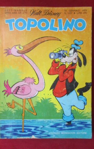 TOPOLINO 1207 DISNEY [C56]