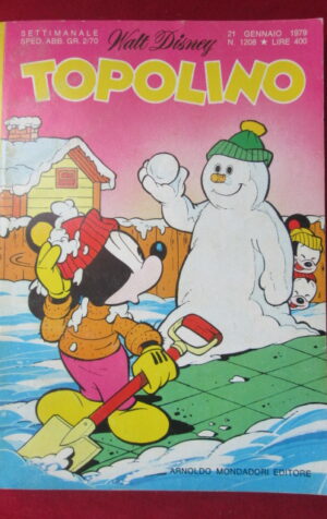 TOPOLINO 1208 DISNEY [C56]