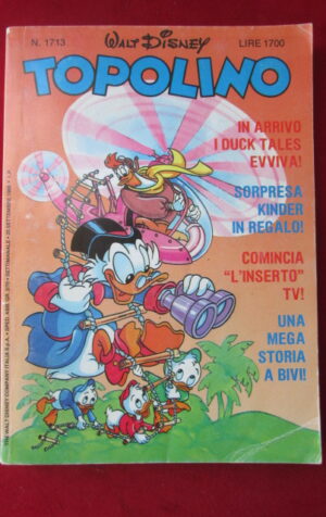 TOPOLINO 1713 DISNEY [C56]