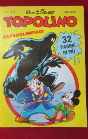 TOPOLINO 1710 DISNEY [C56]