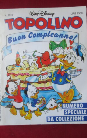 TOPOLINO 2011 DISNEY [C56]
