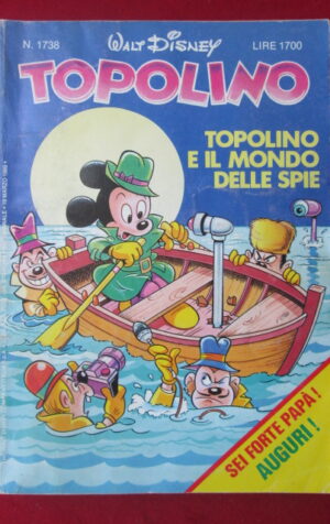 TOPOLINO 1738 DISNEY [C56]