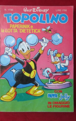 TOPOLINO 1736 DISNEY [C56]