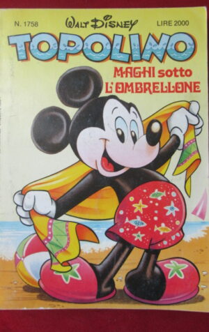 TOPOLINO 1758 DISNEY [C56]