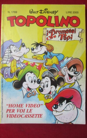 TOPOLINO 1769 DISNEY [C56]