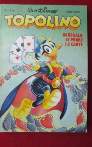 TOPOLINO 1770 DISNEY [C56]