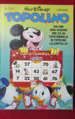 TOPOLINO 1771 DISNEY [C56]