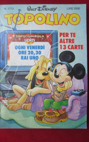 TOPOLINO 1772 DISNEY [C56]