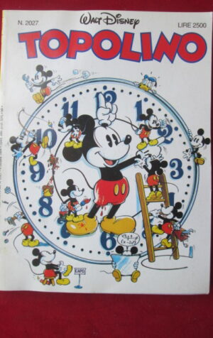 TOPOLINO 2027 DISNEY [C56]