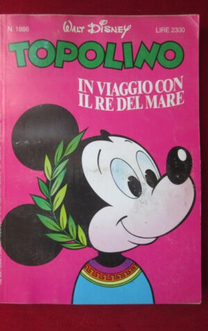 TOPOLINO 1886 DISNEY [C56]