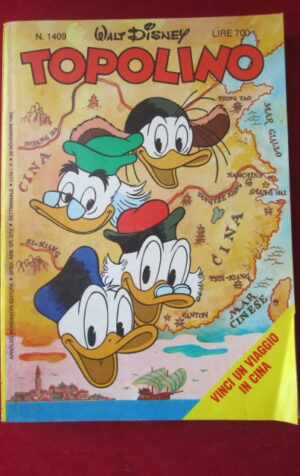 TOPOLINO 1409 DISNEY [C56]