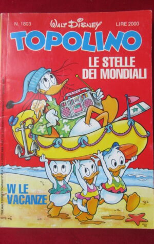TOPOLINO 1803 DISNEY [C56]