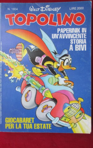 TOPOLINO 1804 DISNEY [C56]