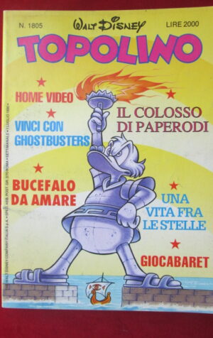 TOPOLINO 1805 DISNEY [C56]