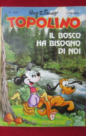 TOPOLINO 1806 DISNEY [C56]