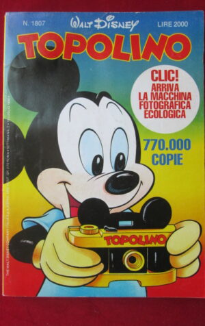 TOPOLINO 1807 DISNEY [C56]