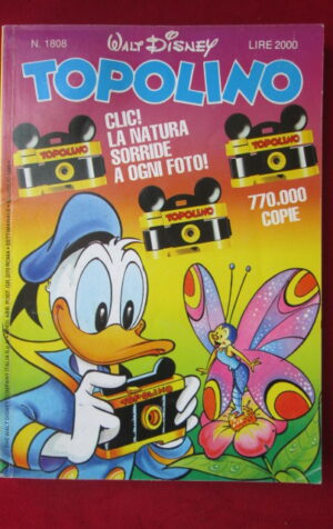 TOPOLINO 1808 DISNEY [C56]
