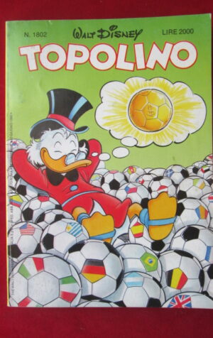 TOPOLINO 1802 DISNEY [C56]