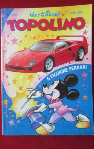 TOPOLINO 1788 DISNEY [C56]