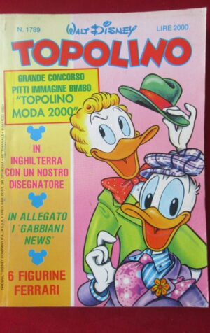 TOPOLINO 1789 DISNEY [C56]