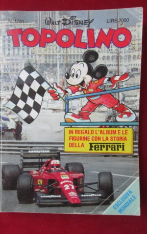 TOPOLINO 1781 DISNEY [C56]