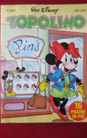 TOPOLINO 2004 DISNEY [C56]