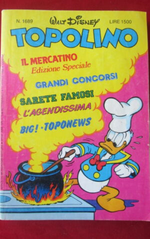 TOPOLINO 1689 DISNEY [C56]