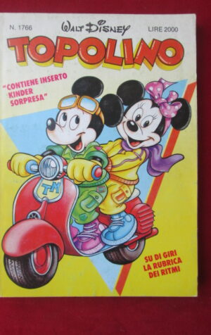 TOPOLINO 1766 DISNEY [C56]