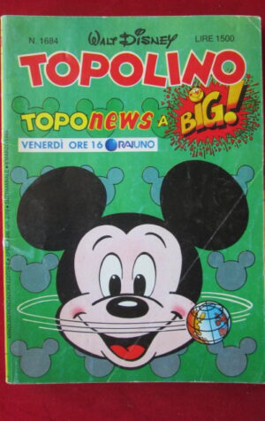 TOPOLINO 1684 DISNEY [C56]