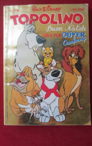 TOPOLINO 1778 DISNEY [C56]