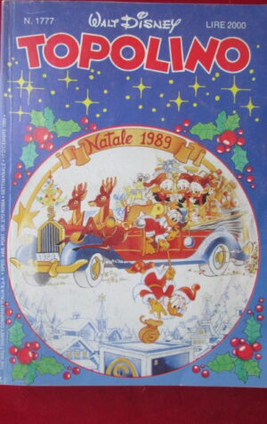 TOPOLINO 1777 DISNEY [C56]