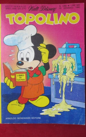 TOPOLINO 1260 DISNEY [G68B]