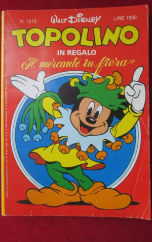 TOPOLINO 1516 DISNEY [G68B]