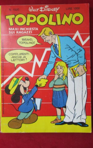 TOPOLINO 1520 DISNEY [G68B]
