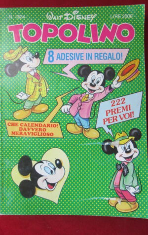 TOPOLINO 1824 DISNEY [G68B]
